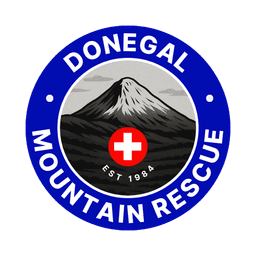 Donegal Mountain Rescue Team logo