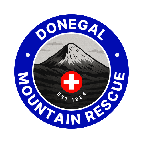 Donegal Mountain Rescue Team primary logo